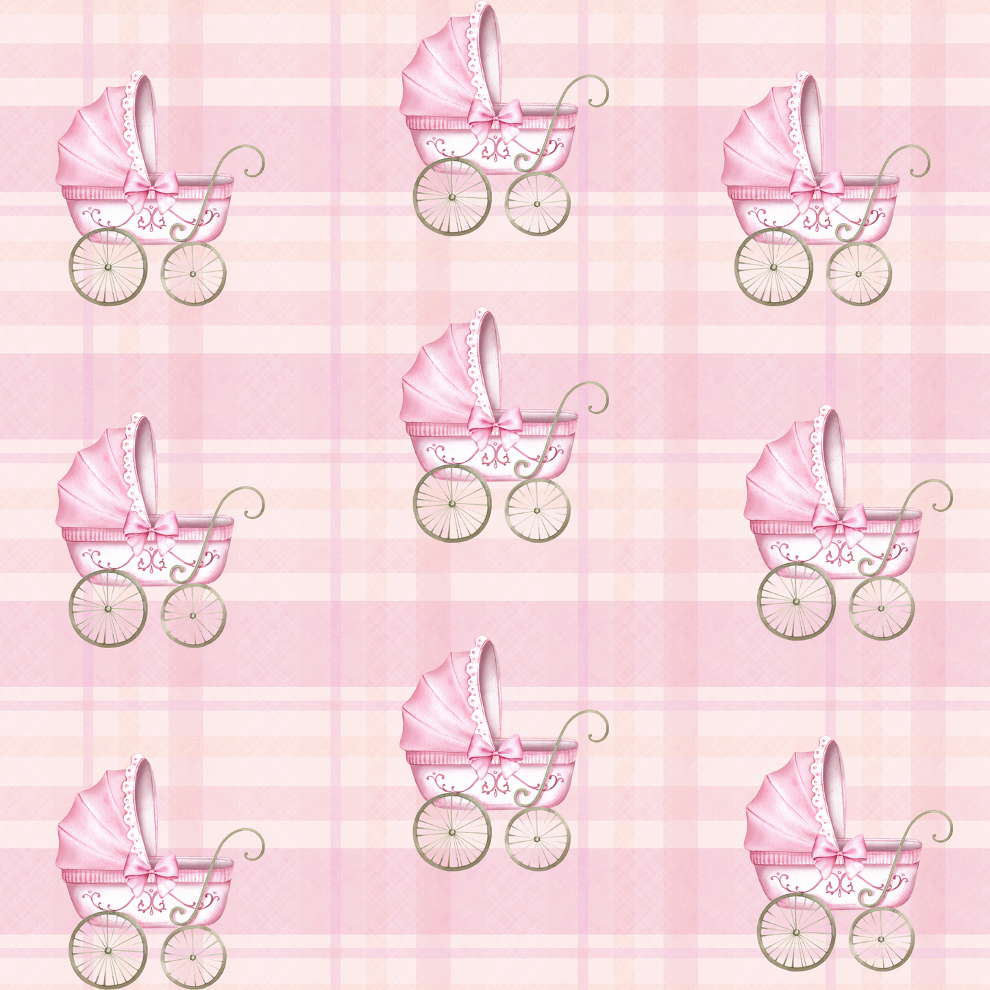 Pink Stroller