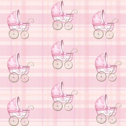 Pink Stroller