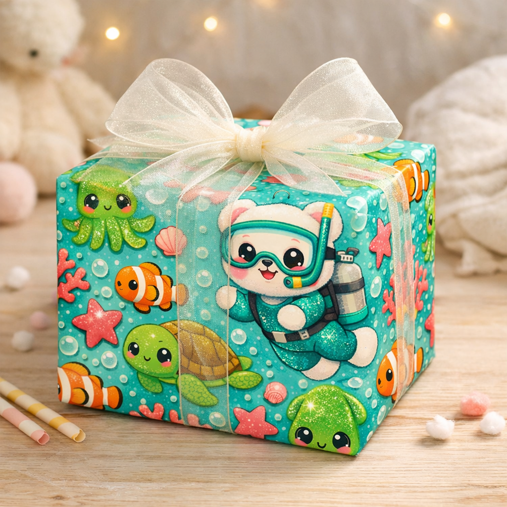 Cute Ocean Animals