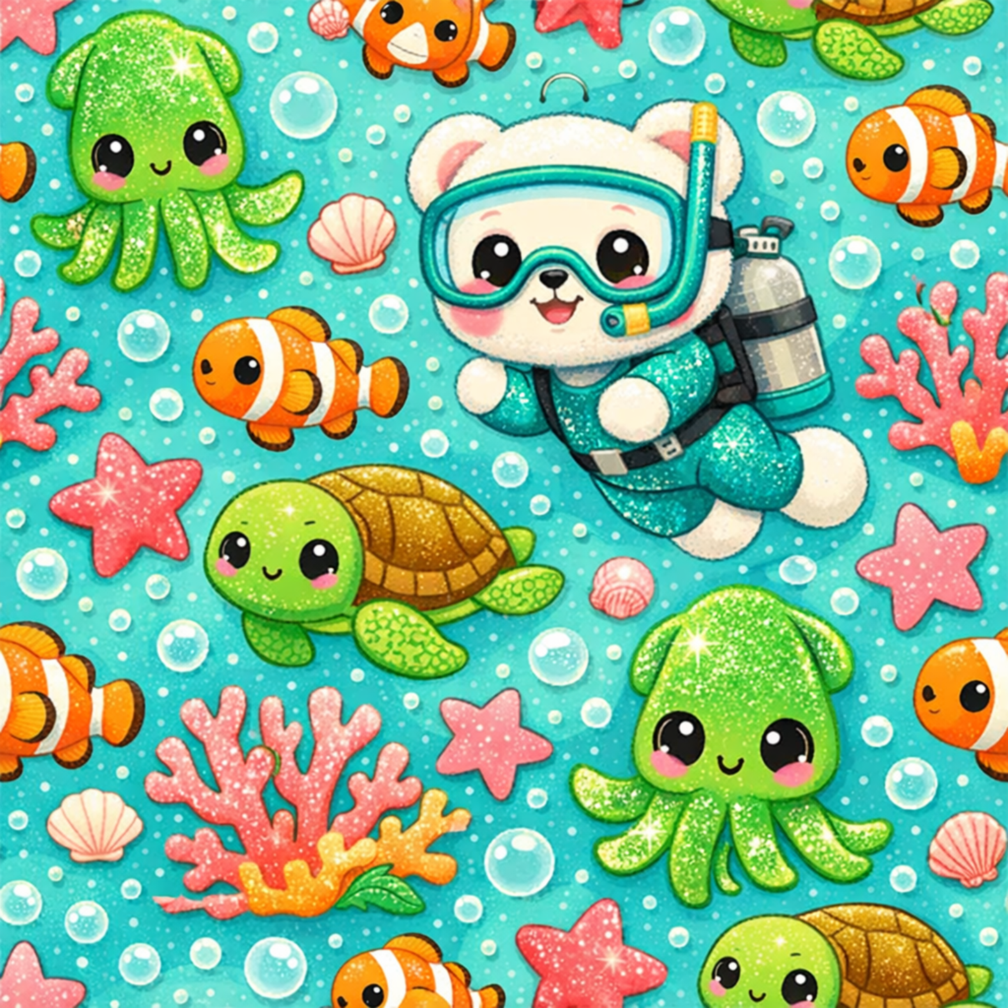 Cute Ocean Animals