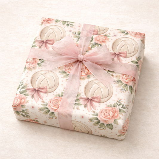 Pretty in Pink Volleyball