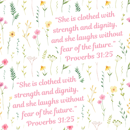 Floral Scripture