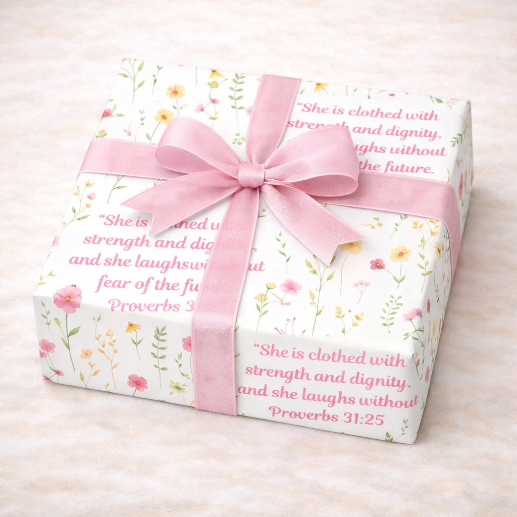 Floral Scripture