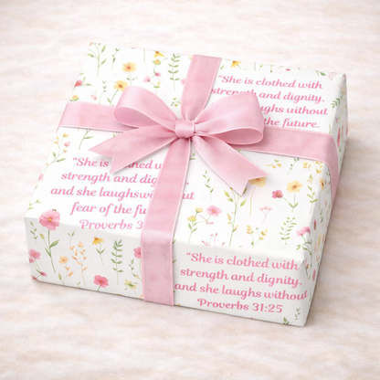 Floral Scripture