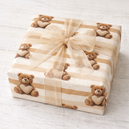 Striped Teddy Bears