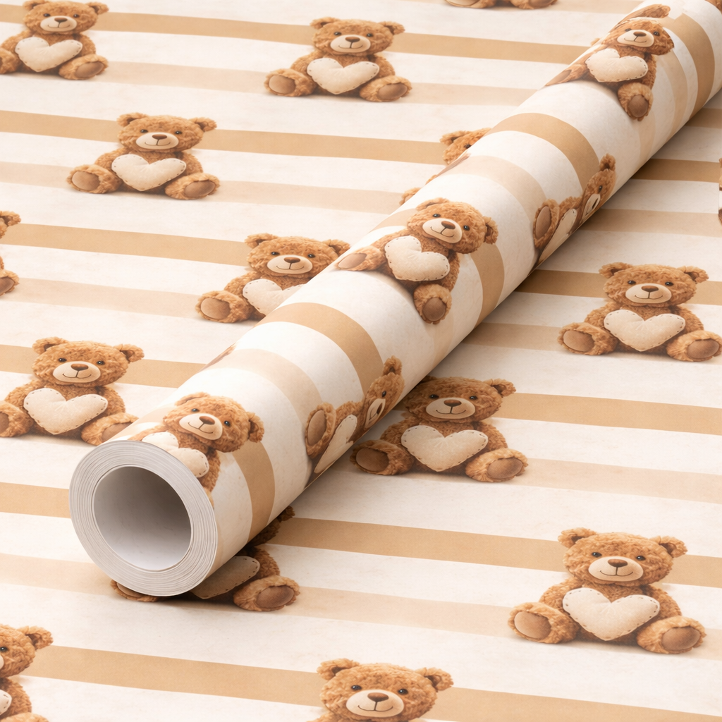 Striped Teddy Bears