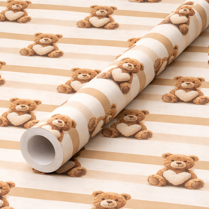 Striped Teddy Bears