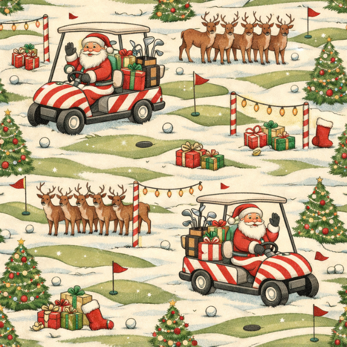Christmas Golf