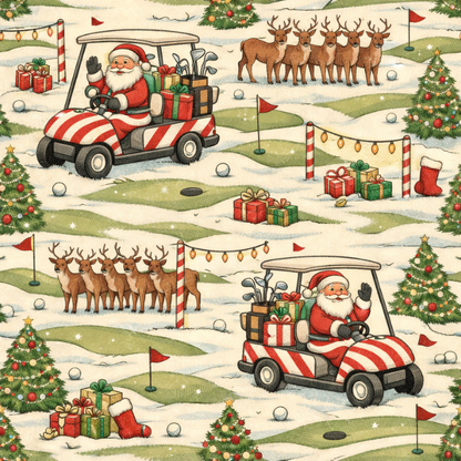 Christmas Golf