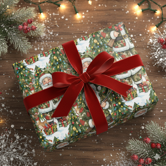 Hunting Santa