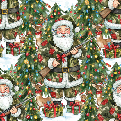 Hunting Santa