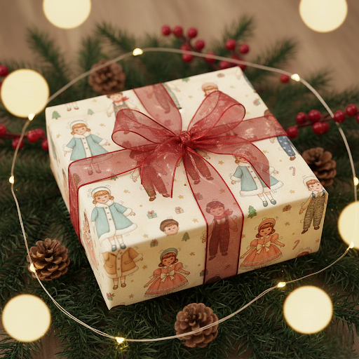 Paper Doll Xmas