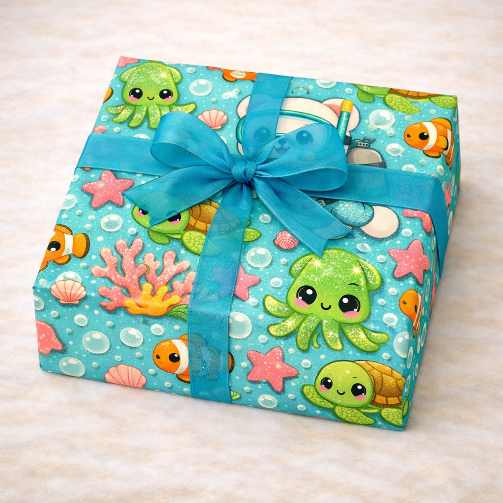 Cute Ocean Animals