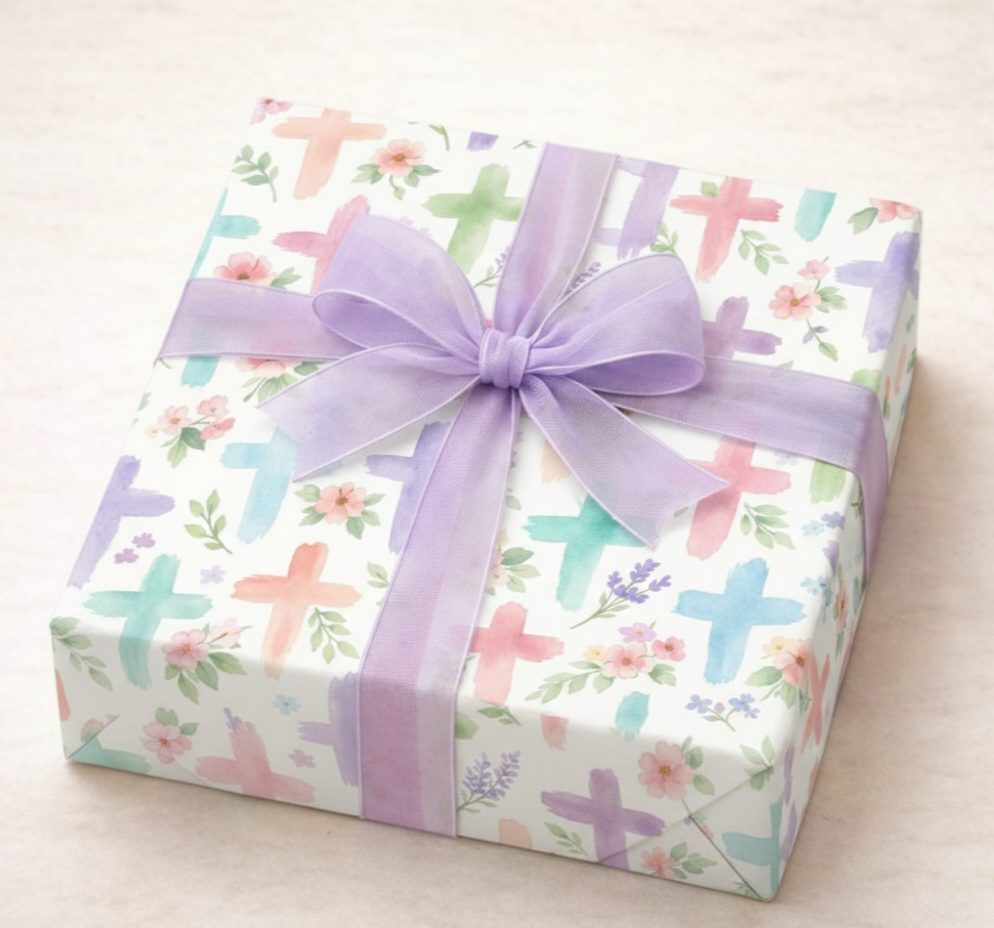 Pastel Crosses