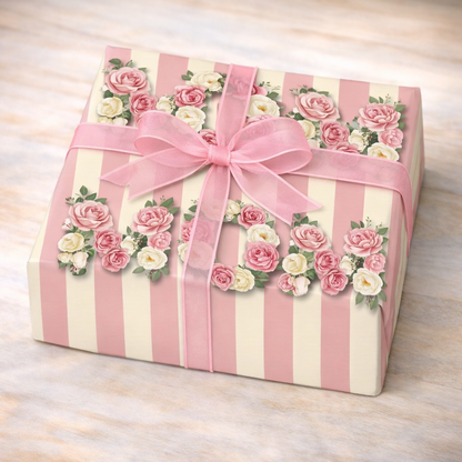 Elegant Floral Mom