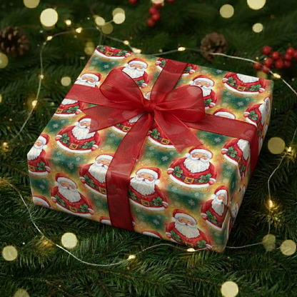 Jolly Santa
