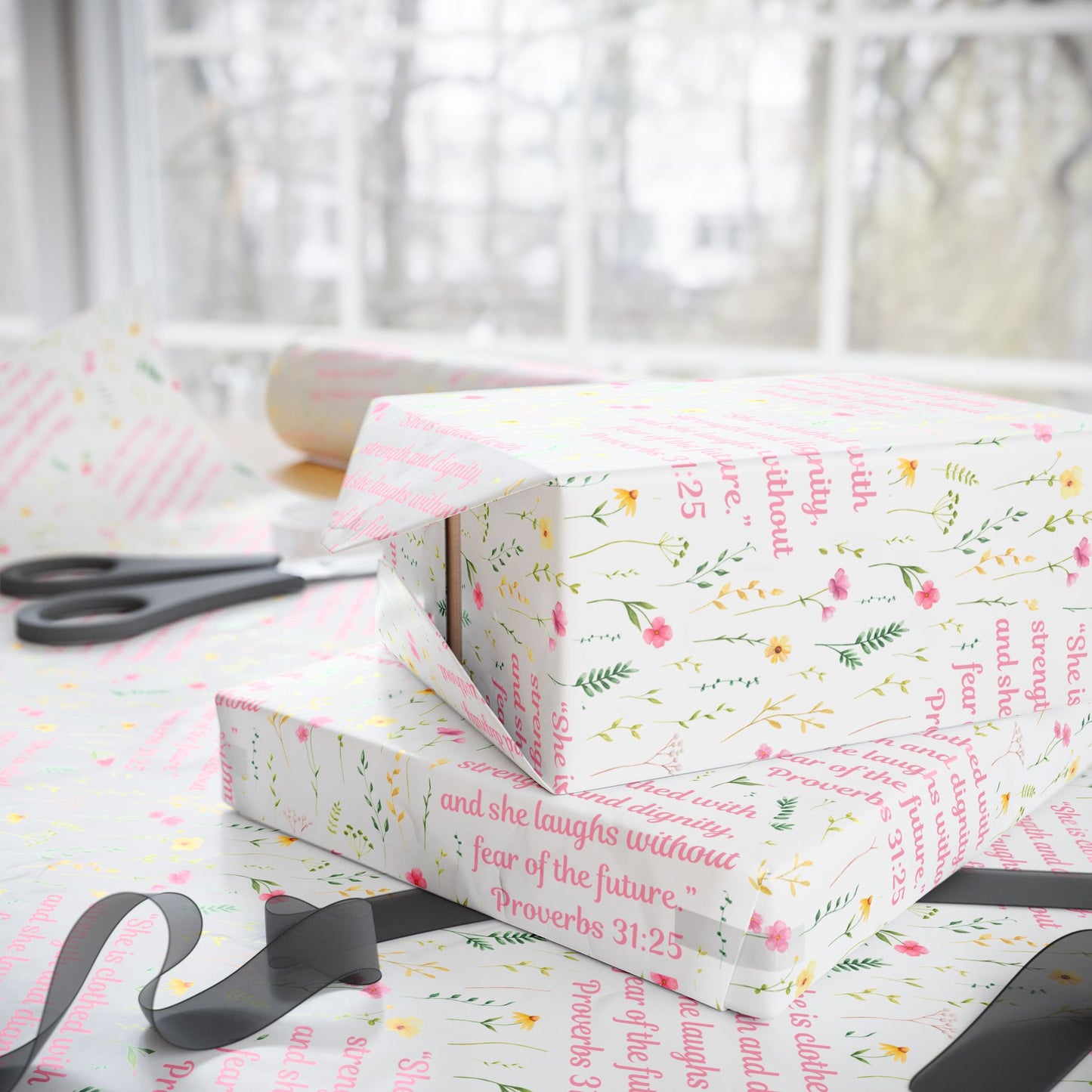 Floral Scripture