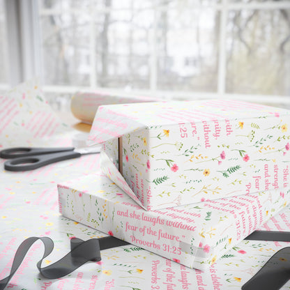 Floral Scripture