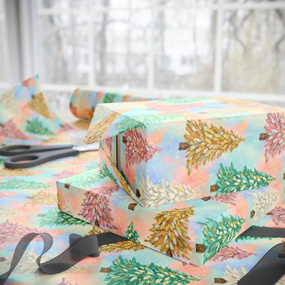 Pastel Trees