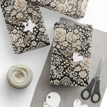 Black & Ivory Lace
