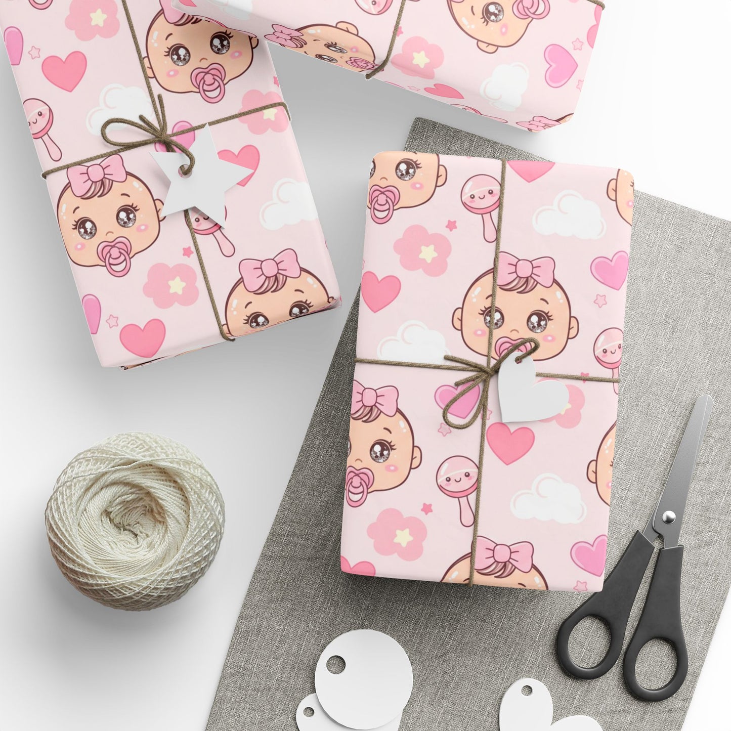 Sweet Baby Faces Pink