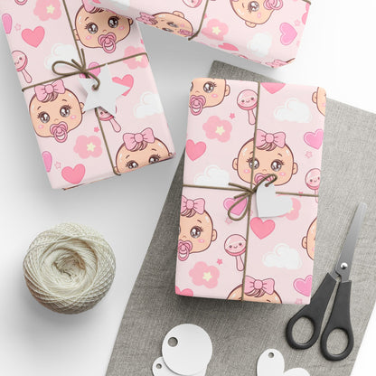Sweet Baby Faces Pink