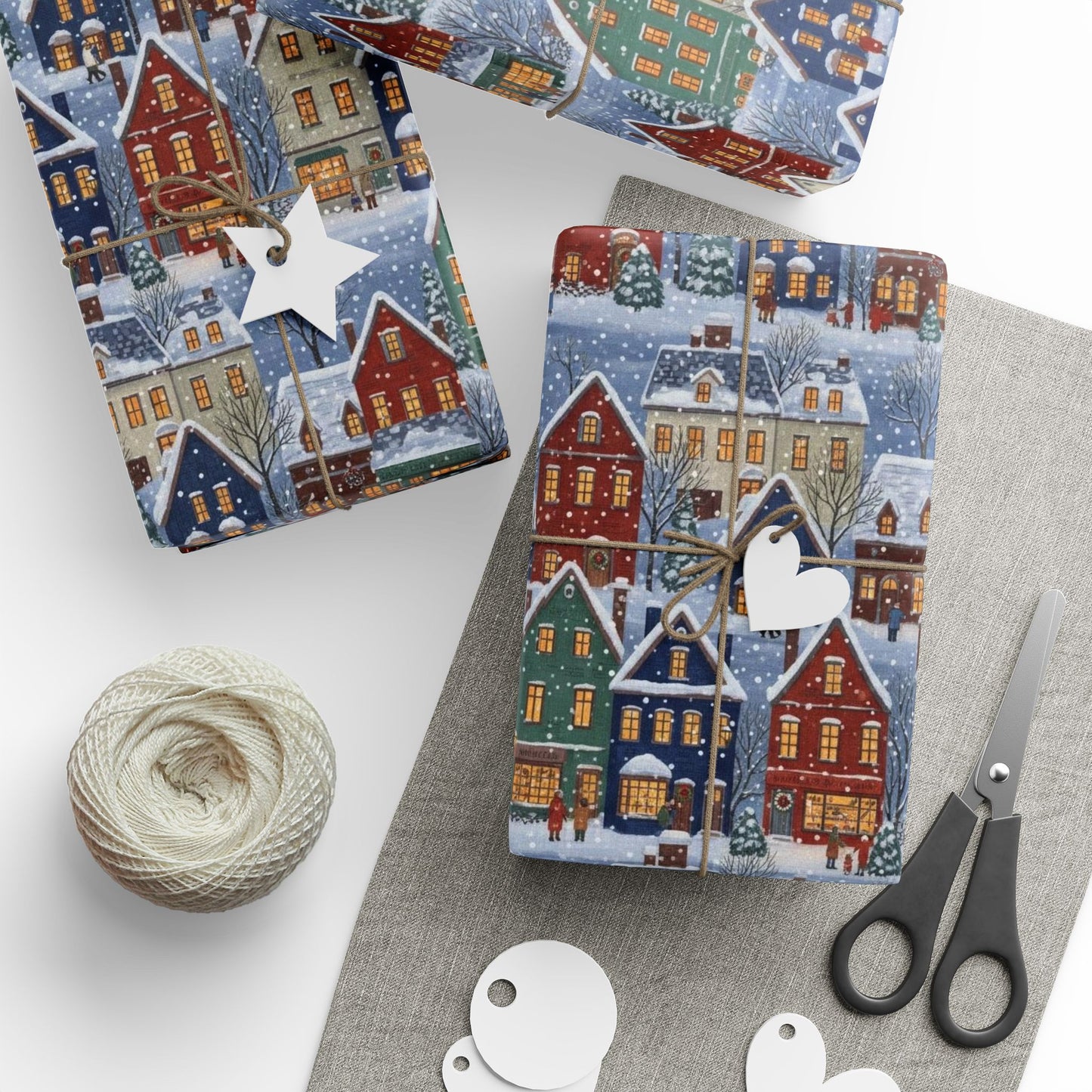 Snowy Village