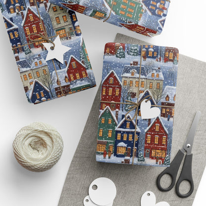 Snowy Village