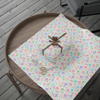 Pastel Crosses
