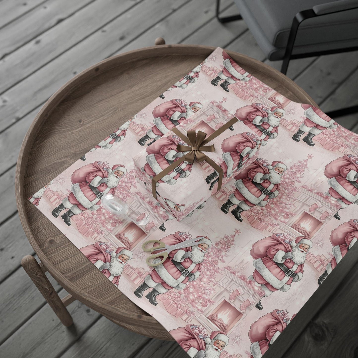 Pink Santa Cheer