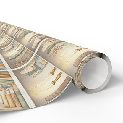 Cozy Library Wrap