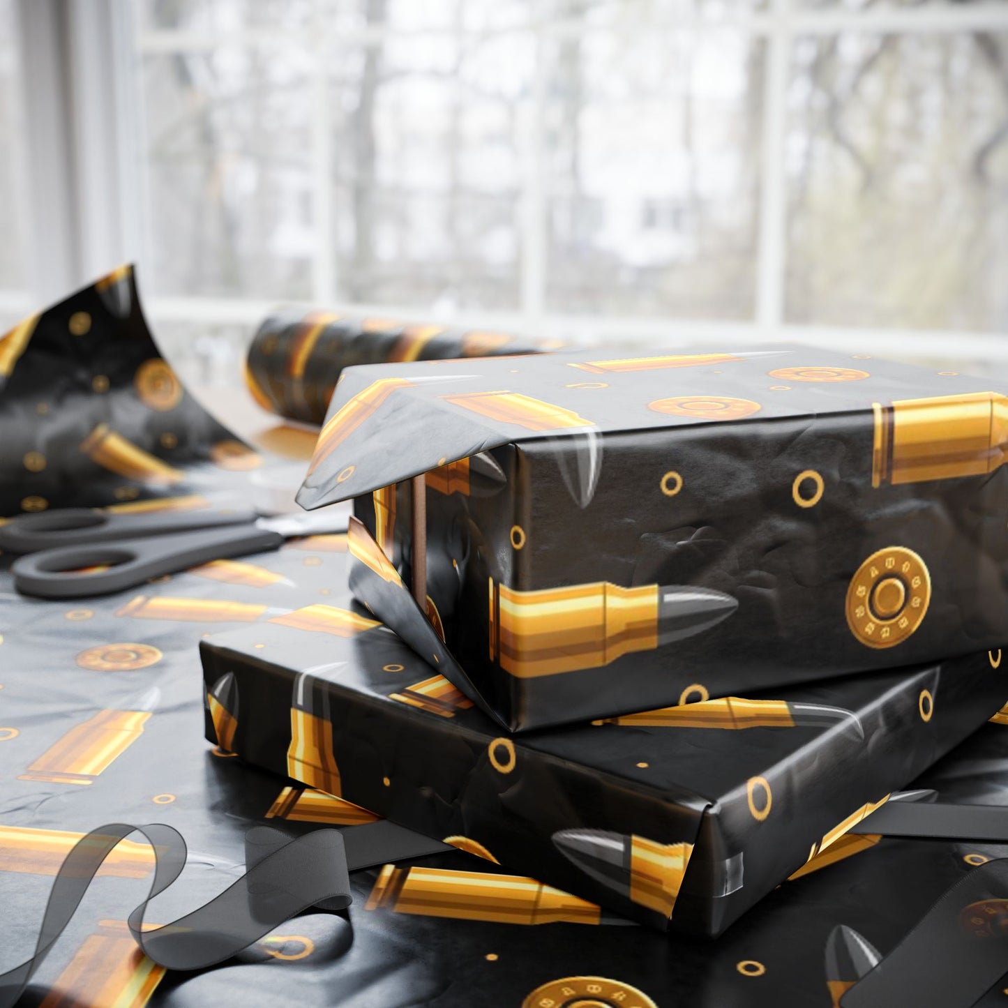 Gold Bullet Ammo