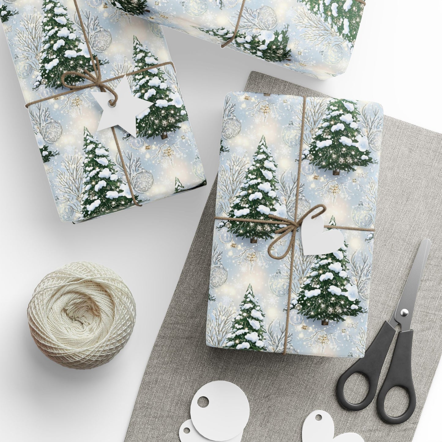 Winter Wonderland Trees