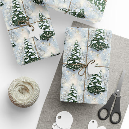 Winter Wonderland Trees