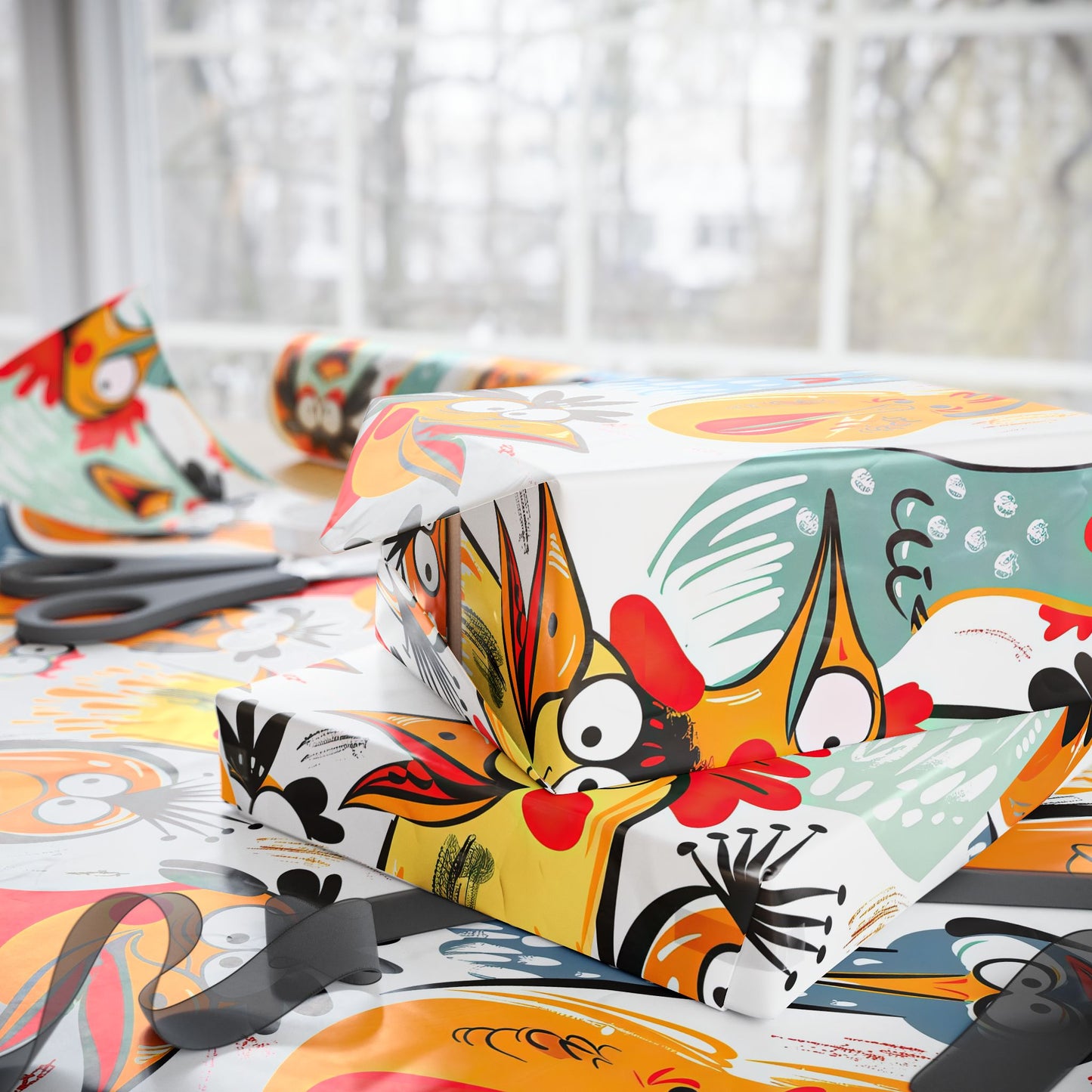 Funky Chickens