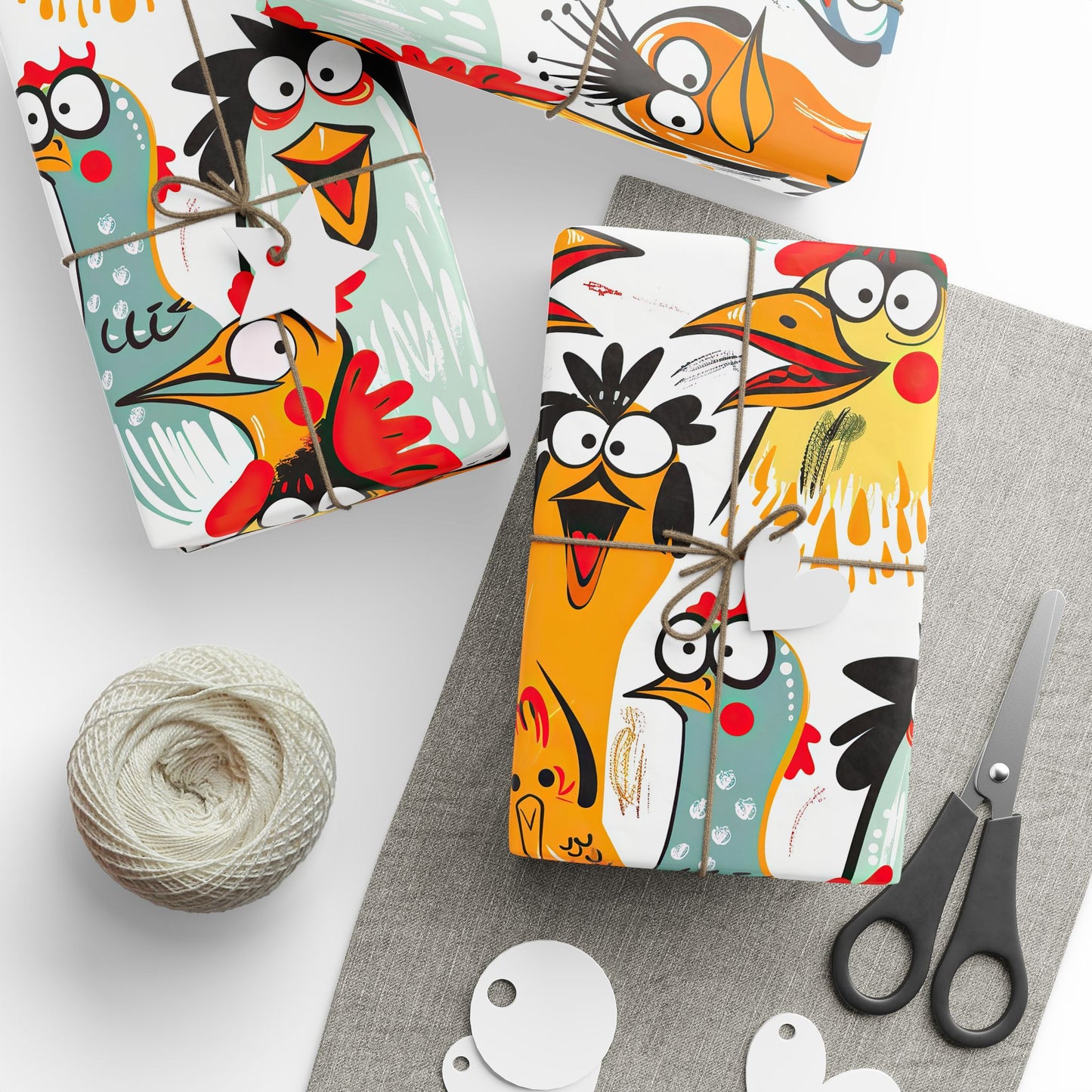 Funky Chickens