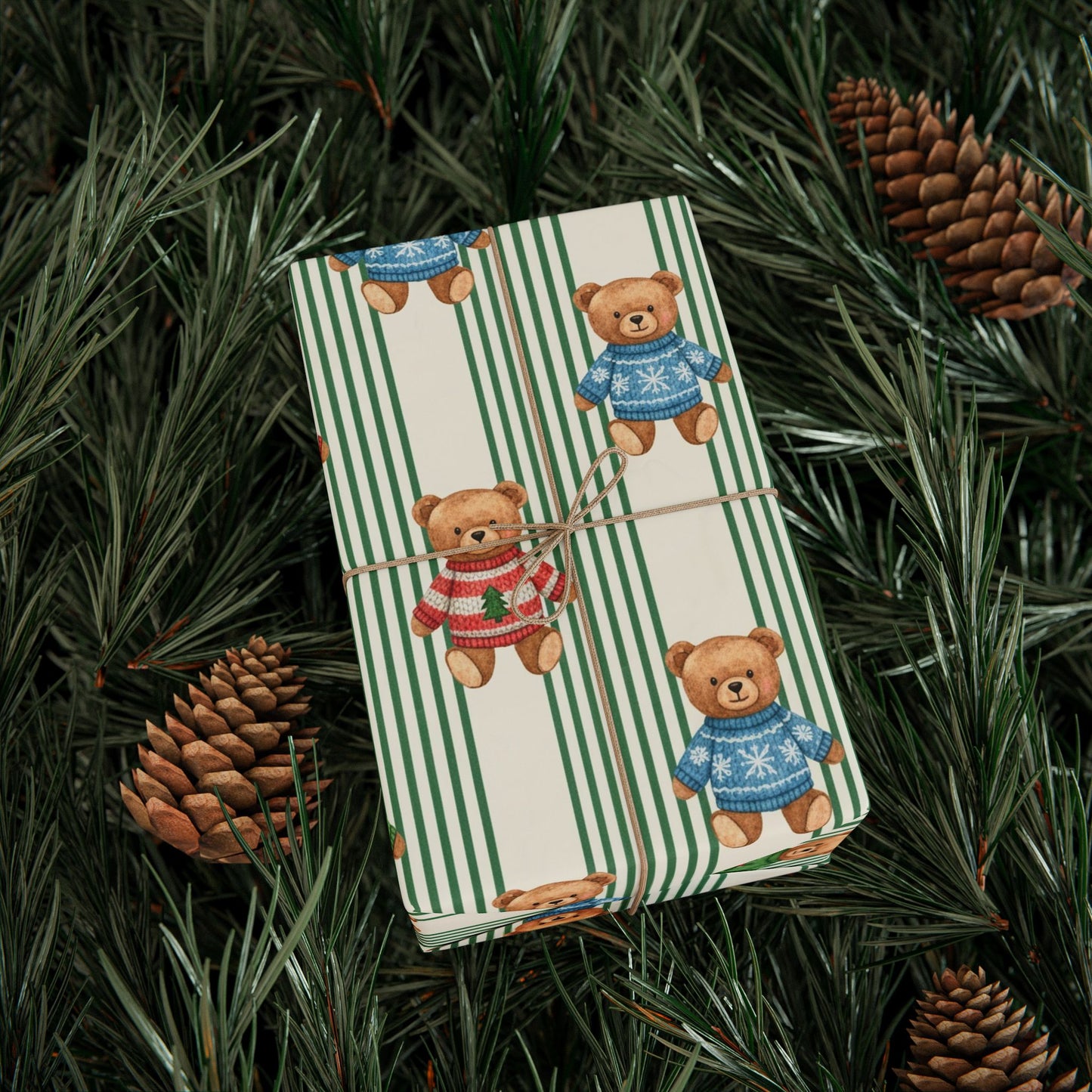 Christmas Teddies