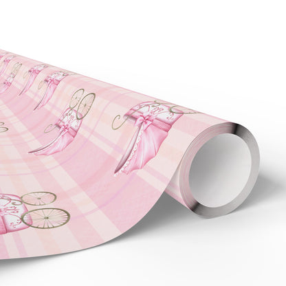 Pink Stroller