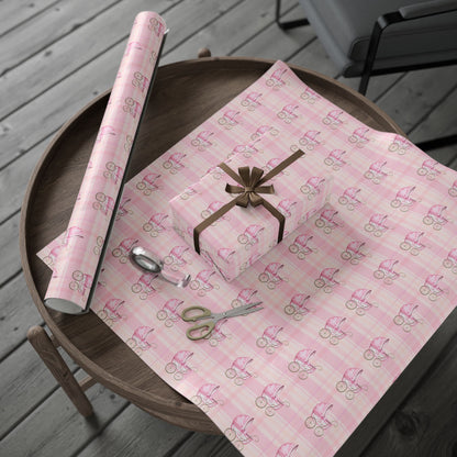 Pink Stroller