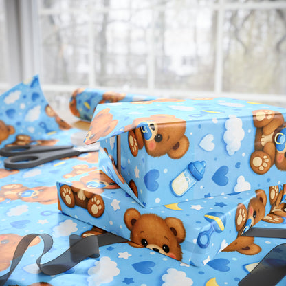 Baby Bear Blue