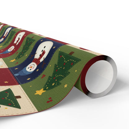 Quilted Snowman
