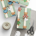 Teddy Bears Christmas Wrapping Paper – Cute Holiday Gift Wrap for Kids | GiftWrapz