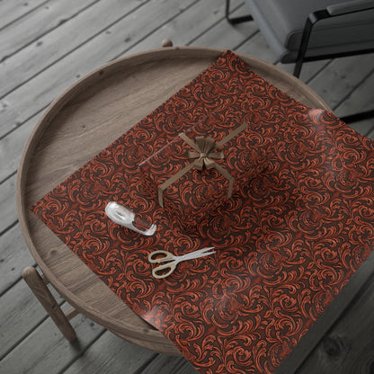 Leather Swirl Paisley