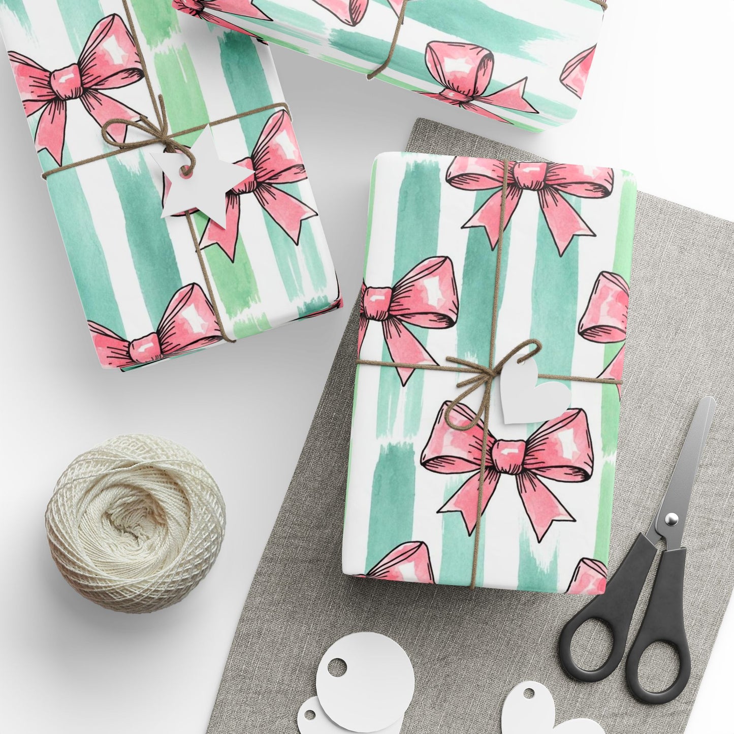 Blush Bows