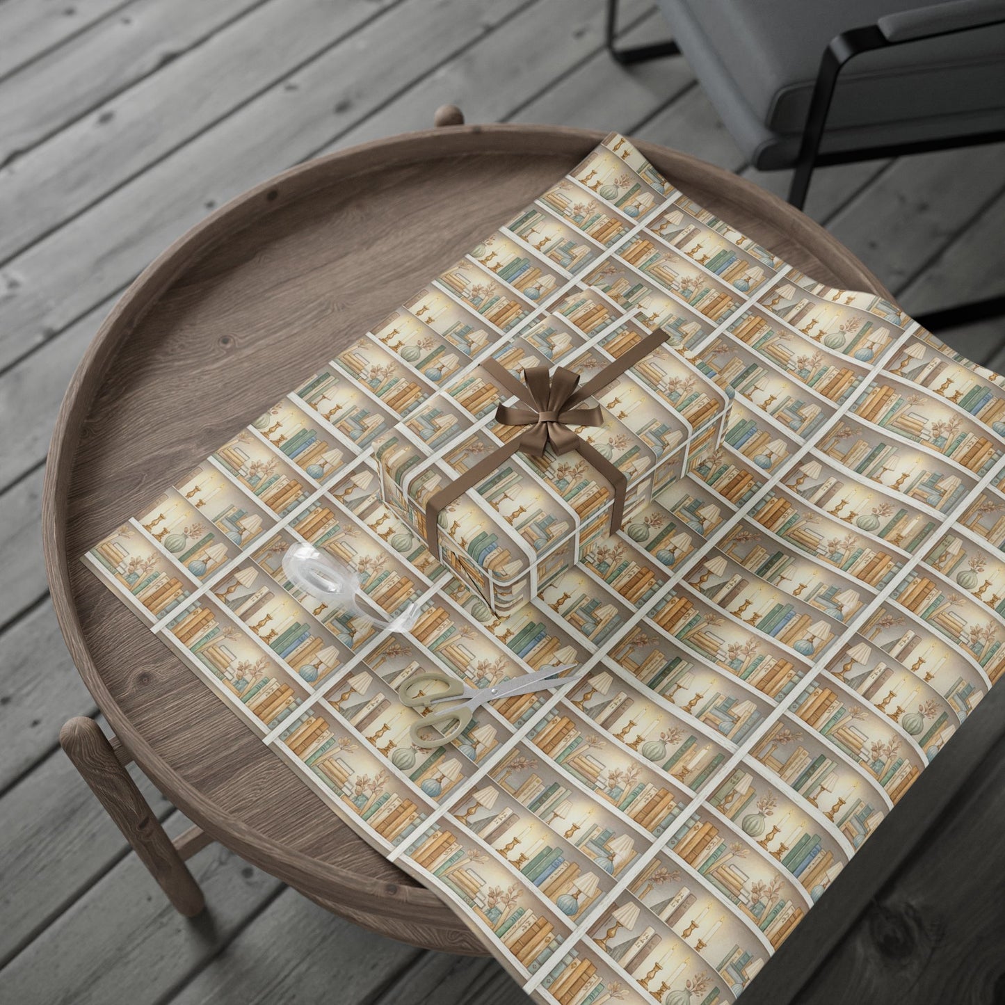 Cozy Library Wrap