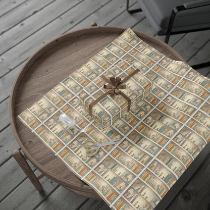 Cozy Library Wrap