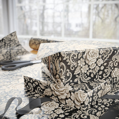 Black & Ivory Lace