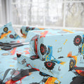Birthday Wrapping Paper, Boys Monster Truck Gift Wrap, Kids Party Supplies, DIY Crafts, Present Packaging