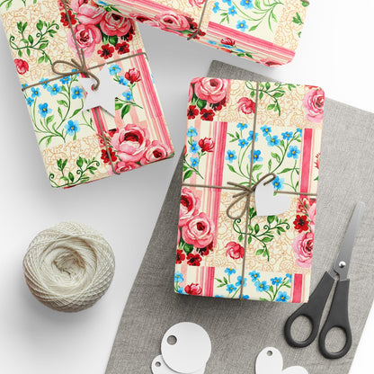 Vintage Quilt Floral