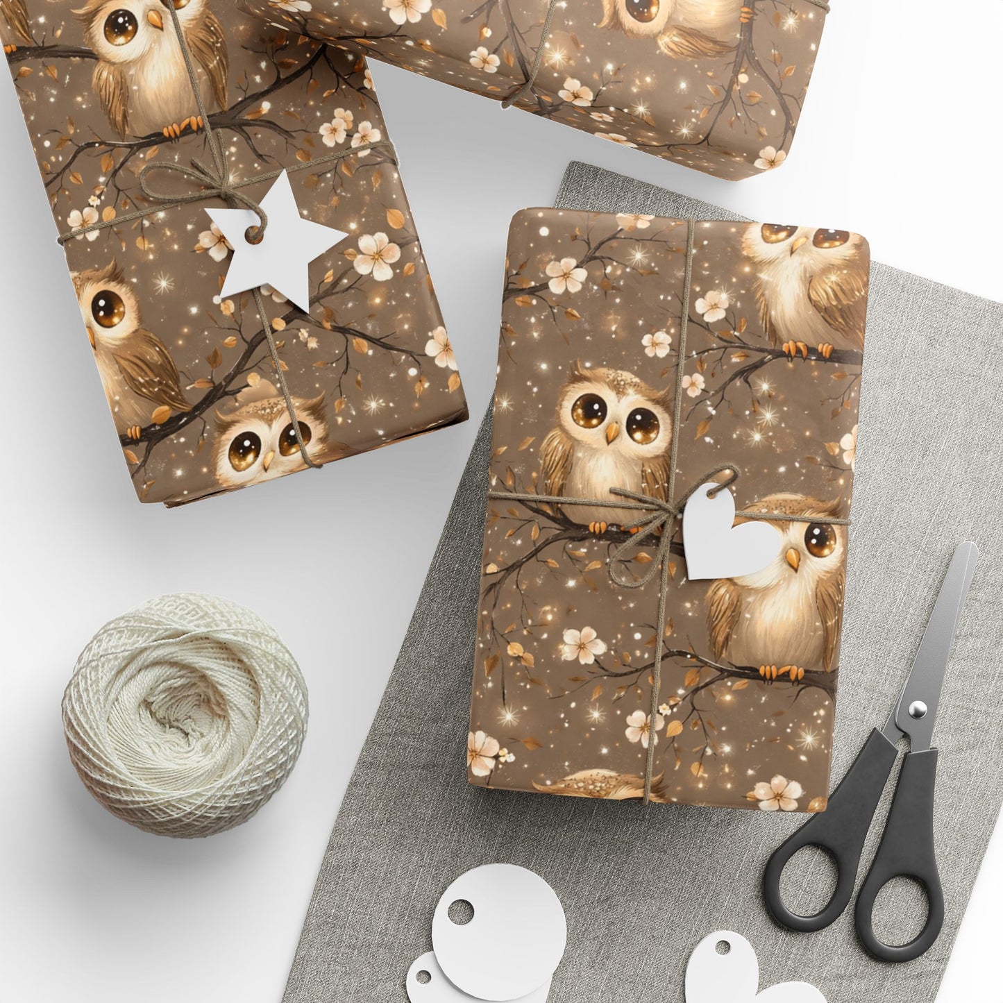 Woodland Owls